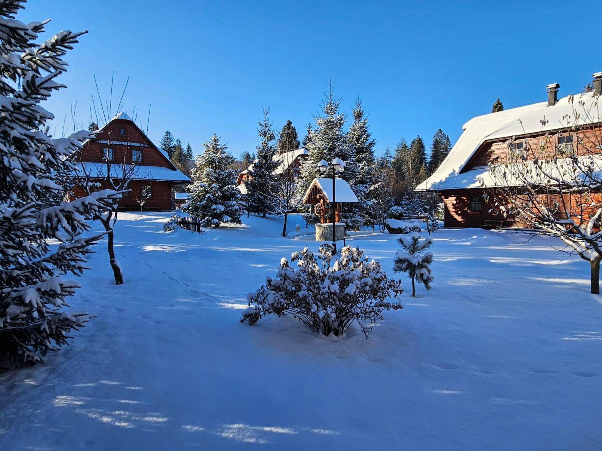 Drevenice Zuberec Buitenkant foto