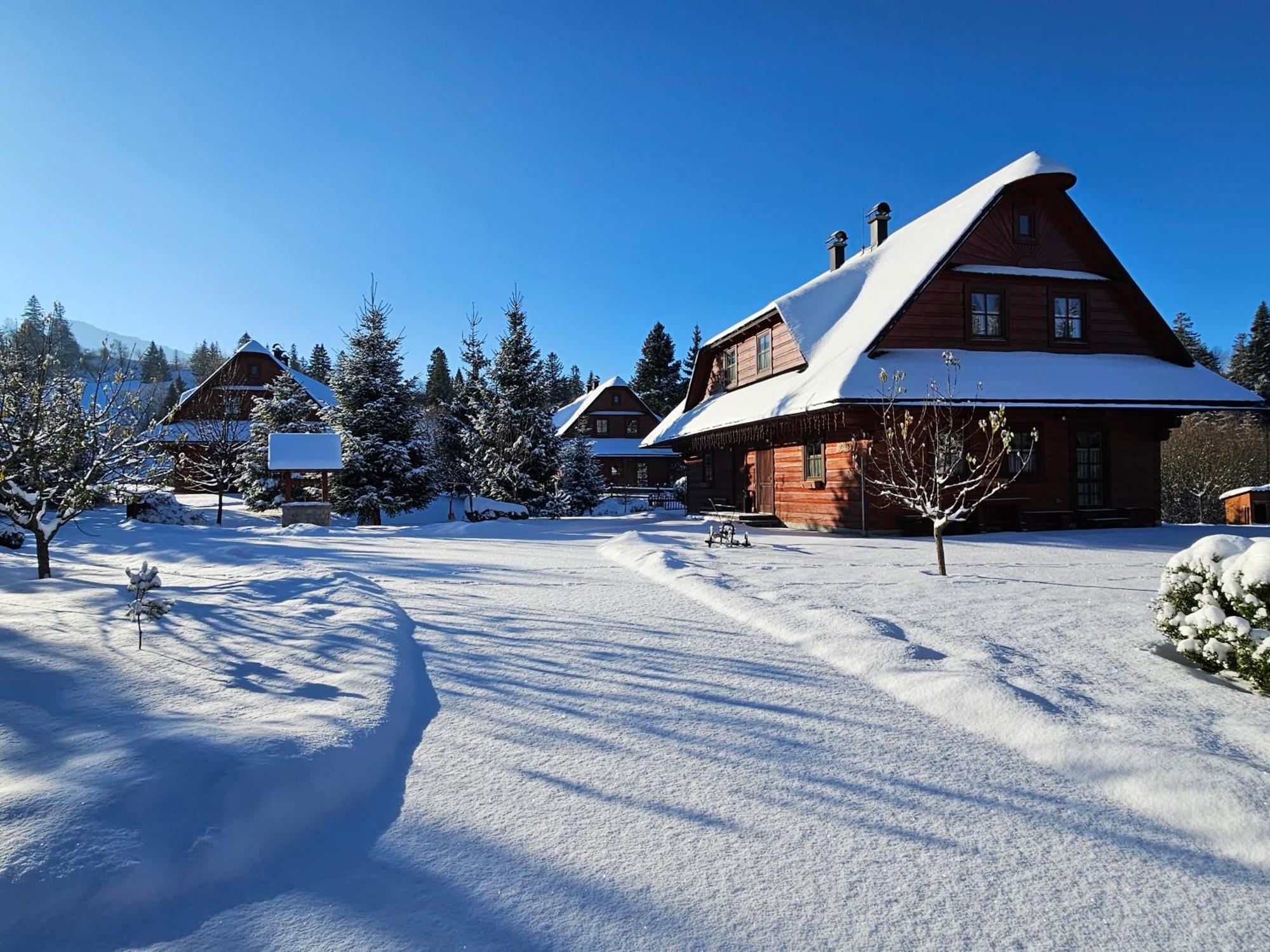 Drevenice Zuberec Buitenkant foto