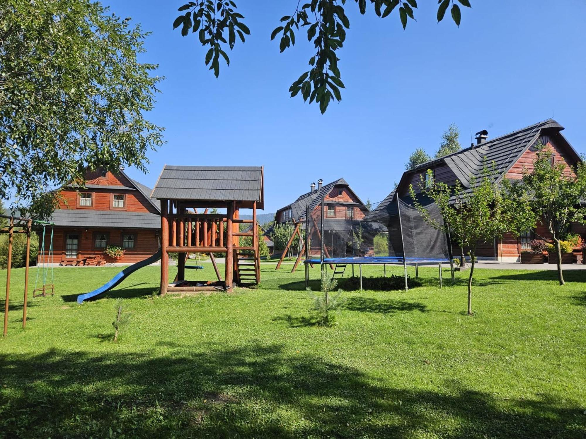 Drevenice Zuberec Buitenkant foto