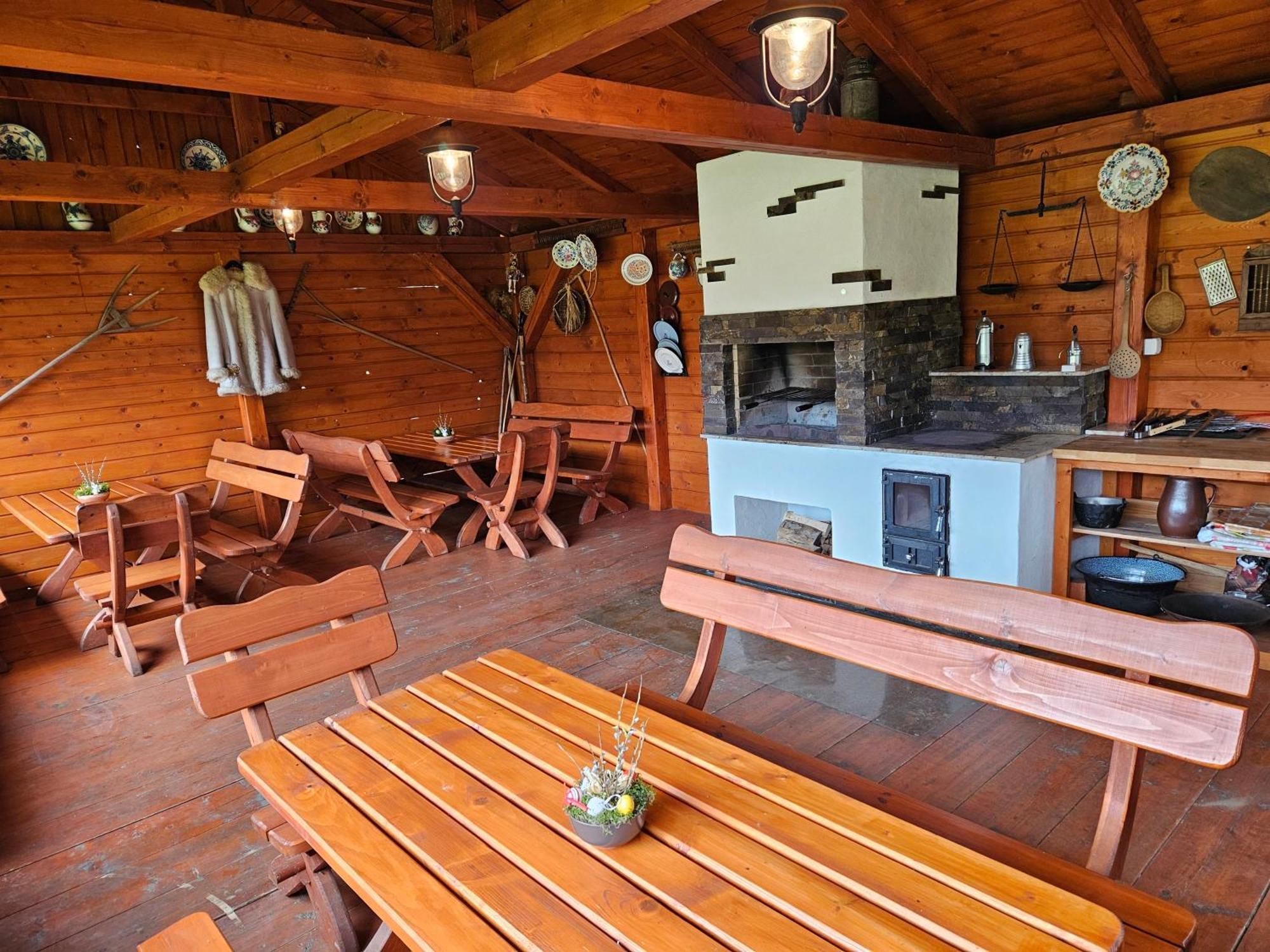 Drevenice Zuberec Buitenkant foto