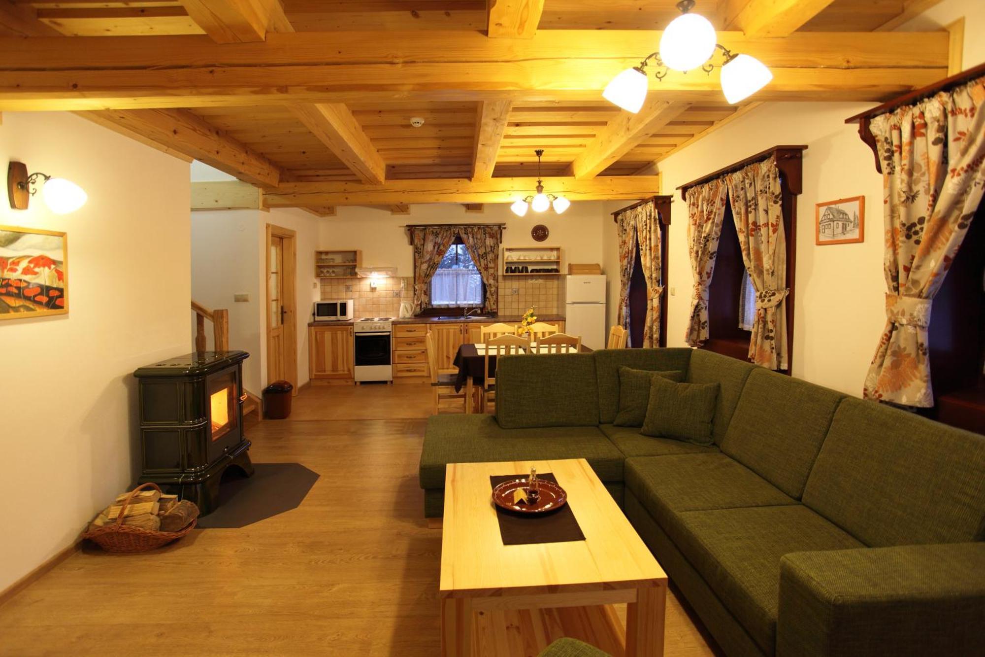 Drevenice Zuberec Buitenkant foto